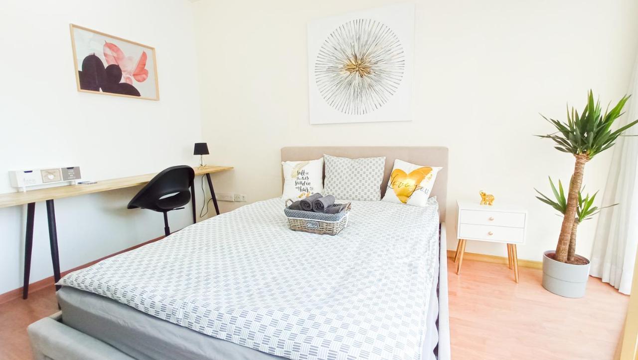 1A Beach & Business Apartment In The City Center! Larnaca Luaran gambar