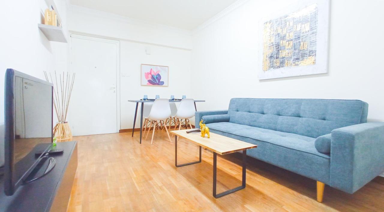 1A Beach & Business Apartment In The City Center! Larnaca Luaran gambar