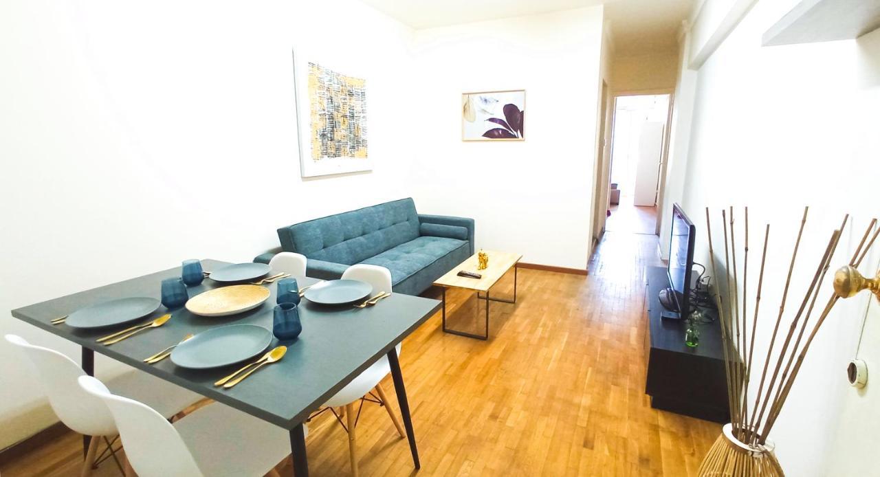 1A Beach & Business Apartment In The City Center! Larnaca Luaran gambar